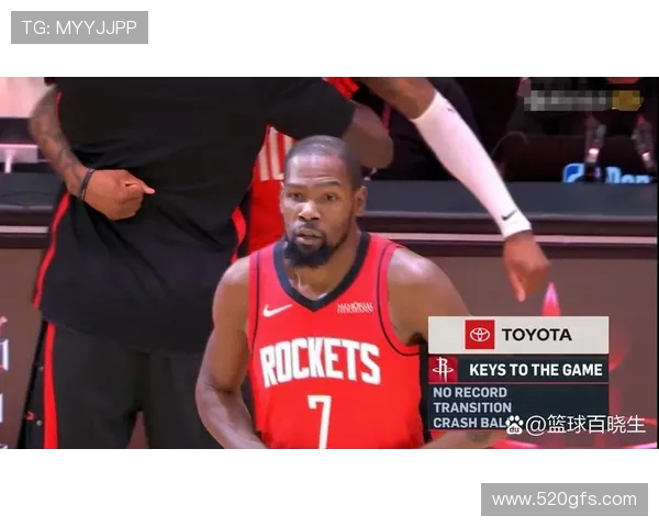 杜兰特近期表现不佳四场比赛失误23次助攻仅14次令人担忧